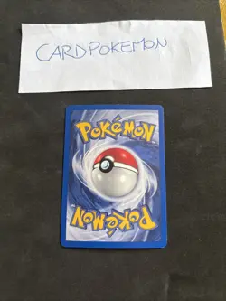 Pokemon Card Brock's Rhydon 2/132 - Set Gym Heroes - Eng-Swirl-Holo-nm/mint! - Image 4