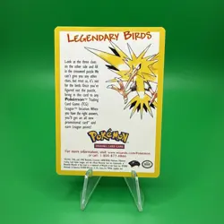 Legendary Birds Promo Card Crossword Puzzle Pokemon TCG. D33 - Image 2