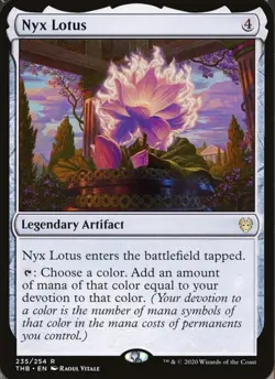 Nyx Lotus Theros Beyond Death Regular - Image 1