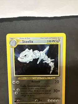 Carte Pokemon STEELIX Neo Genesis 15/111 Holo Rara ITA NM Vintage WOTC Nm - Image 3