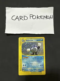 Pokemon Poliwrath Expedition Holo 24/165 ITA Nm - Image 1