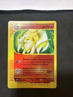 Pokemon Ninetales 57/165 - Expedition - Rara - ITA Holo Mint - Image 2