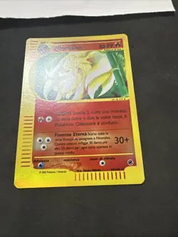 Pokemon Ninetales 57/165 - Expedition - Rara - ITA Holo Mint - Image 4