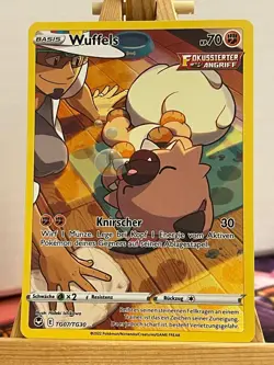 Wuffels TG07/TG30 Silberne Sturmwinde Deutsch EX Pokemon - Image 1