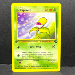 1999 POKEMON JUNGLE BELLSPROUT 49/64 1ST EDITION (COMMON) - Image 1