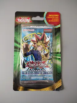 Yu-Gi-Oh TCG Legend of Blue Eyes White Dragon Blister Booster Pack MINT - Image 1