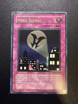 Hero Signal (UTR) TLM-EN049 The Lost Millennium Unlimited|Unlimited Edition - Image 1