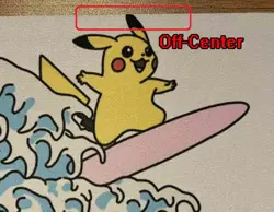 *PRINTING ERROR* Riding the Great Wave TCG Playmat Trading Card Board Game Mat - Image 4