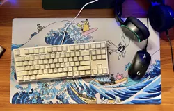 *PRINTING ERROR* Riding the Great Wave TCG Playmat Trading Card Board Game Mat - Image 5