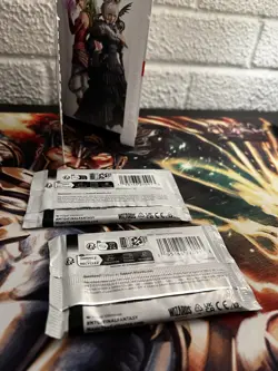 Magic The Gathering Final Fantasy Play Booster Pack ×2 (14 Cards Each) - Image 2