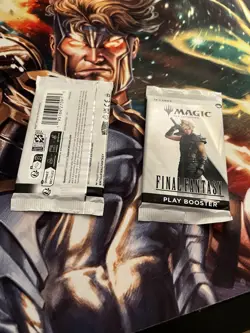 Magic The Gathering Final Fantasy Play Booster Pack ×2 (14 Cards Each) - Image 3