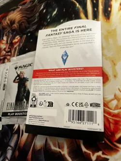 Magic The Gathering Final Fantasy Play Booster Pack ×2 (14 Cards Each) - Image 5