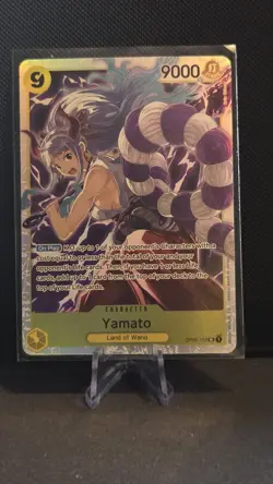 Yamato PRB OP04-112 SR - One Piece Card Game - Image 1