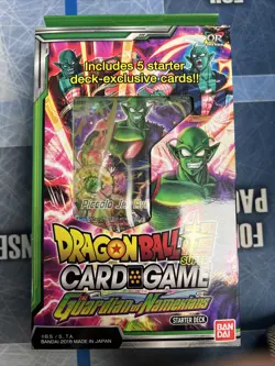 Dragon Ball Super Card Game The Guardian Of Namekians Starter Deck SD 04 Sealed - Image 1