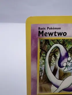 Pokemon Card Mewtwo JR Stamp Rally Promo 2000 Japanese - Image 2