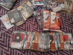 Naruto Trading Cards Assorted with tins Pks all are opened - Image 4