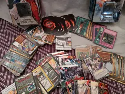 Naruto Trading Cards Assorted with tins Pks all are opened - Image 5