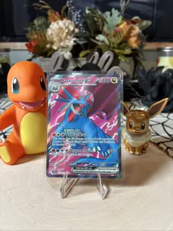 Pokemon TCG Salamence EX Full Art Holo Ultra Rare Card 177/159 Journey Together - Image 1