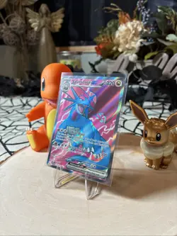 Pokemon TCG Salamence EX Full Art Holo Ultra Rare Card 177/159 Journey Together - Image 2
