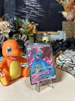 Pokemon TCG Salamence EX Full Art Holo Ultra Rare Card 177/159 Journey Together - Image 3