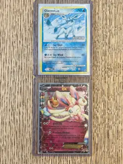 Pokemon Card Lot; Eeveelutions: glaceon,vaporeon,umbreon,sylveon,flareon,jolteon - Image 3
