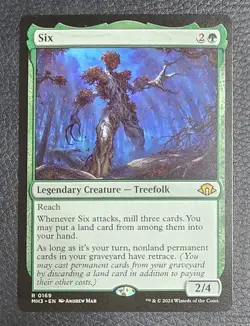 Six Modern Horizons 3 Regular MTG NM Magic Card - Image 1