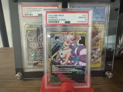 OP01-121 Yamato SEC Romance Dawn One Piece Card Game English PSA 10 GEM - Image 1