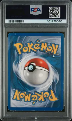 Bellsprout - 49/92 - Pokemon Legend Maker Reverse Holo Card PSA 2 - Image 2