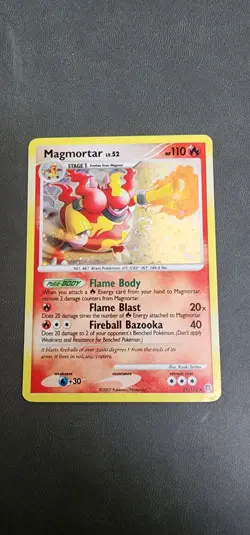 Magmortar 31/132 Cosmos Holo - Secret Wonders - Pokemon Card - Image 1