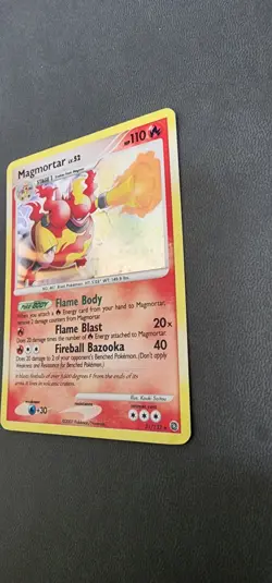 Magmortar 31/132 Cosmos Holo - Secret Wonders - Pokemon Card - Image 3