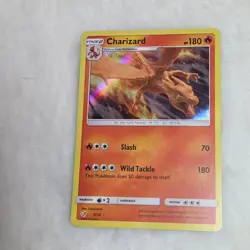 Charizard 5/18 Detective Pikachu Holo Pokemon Card 2019 - Image 1