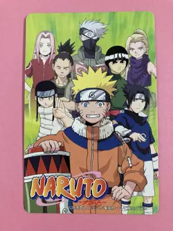 Sakura Naruto Poker NARUTO Card Very Rare BANDAI Japanese Ninja Anime F/S - Image 4