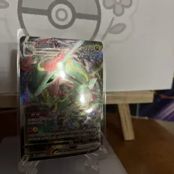 Rayquaza VMAX 098/132 RRR Triple Rare cs4bC Pokemon Card S-Chinese - Image 2