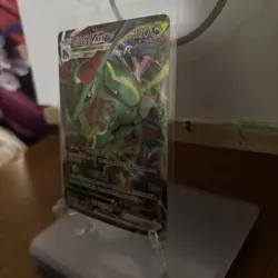Rayquaza VMAX 098/132 RRR Triple Rare cs4bC Pokemon Card S-Chinese - Image 3