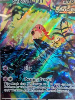 CGC Pristine 10 Scream Tail 065 Black Star Promo Paradox Rift ETB Pokemon Card - Image 3