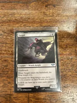 MTG English Nazgul (0337) NM Normal - Image 1