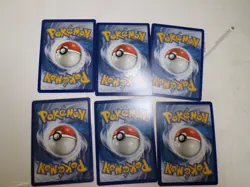 Lot of 6 Pokemon Reverse Holo/ Holo Cards - Image 2