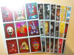 Complete Five Nights At Freddy's Trading Cards Set FNAF 120/120 - Image 1