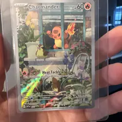 Obsidian Flames Charmander #044 SVP En Black Star Promo Pokemon TCG Card - Image 1