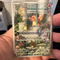 Obsidian Flames Charmander #044 SVP En Black Star Promo Pokemon TCG Card - Image 2