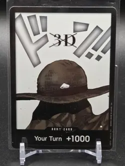 DON!! Card (3D) Foil One Piece TCG - Image 1