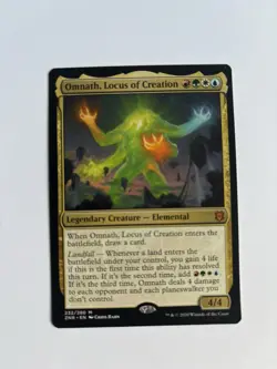 Omnath, Locus of Creation Zendikar Rising Regular - Image 1