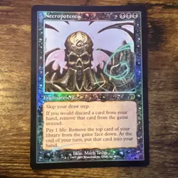 Necropotence Deckmasters Foil-Light Play - Image 1