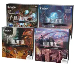 Magic The Gathering Final Fantasy Scene Box Bundle All 4 -Presale - Image 1