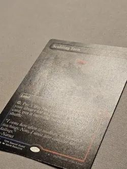 Scalding Tarn (Borderless) - Near Mint - Special Guests - MTG - Image 2