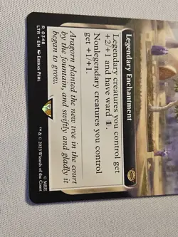 MTG Flowering of the White Tree - Extended Art Light Play English LOTR - Image 2