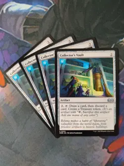Collector's Vault x 4 | 7% Off 2+ | Wilds of Eldraine | NM | MTG - Image 1
