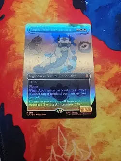 Appa, Steadfast Guardian (Borderless) - Avatar: The Last Airbender - Foil - NM - Image 1
