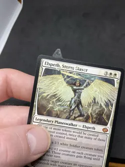 Elspeth, Storm Slayer Promo Pack: Tarkir: Dragonstorm Regular MTG 0011 - Image 3