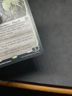 Elspeth, Storm Slayer Promo Pack: Tarkir: Dragonstorm Regular MTG 0011 - Image 4